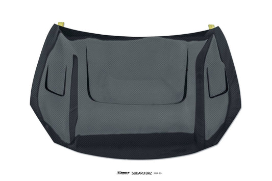 CMST Tuning V1 Hood for Subaru BRZ ZD8 & Toyota GR86 ZN8 2022-ON Carbon Fiber / FRP