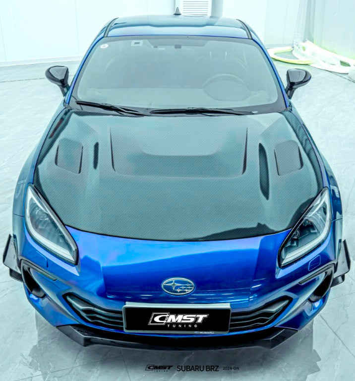 CMST Tuning V1 Hood for Subaru BRZ ZD8 & Toyota GR86 ZN8 2022-ON Carbon Fiber / FRP
