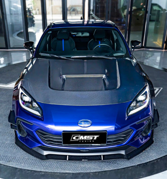 CMST Tuning V3 Hood for Subaru BRZ ZD8 & Toyota GR86 ZN8 2022-ON Carbon Fiber/FRP