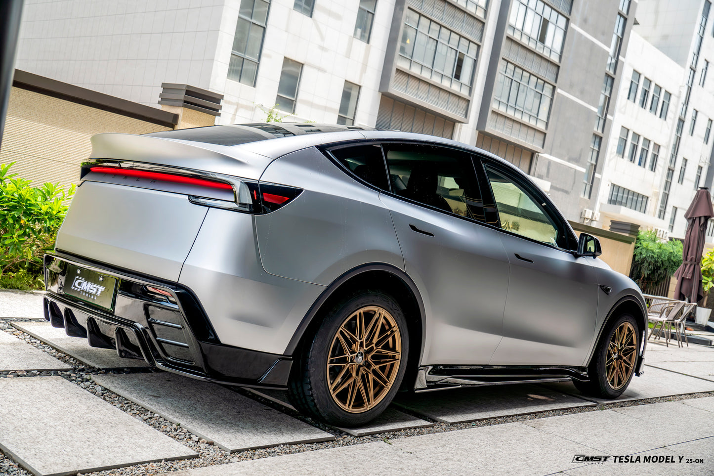 CMST Tuning Side Skirts for Tesla Model Y Juniper 2026-ON ABS