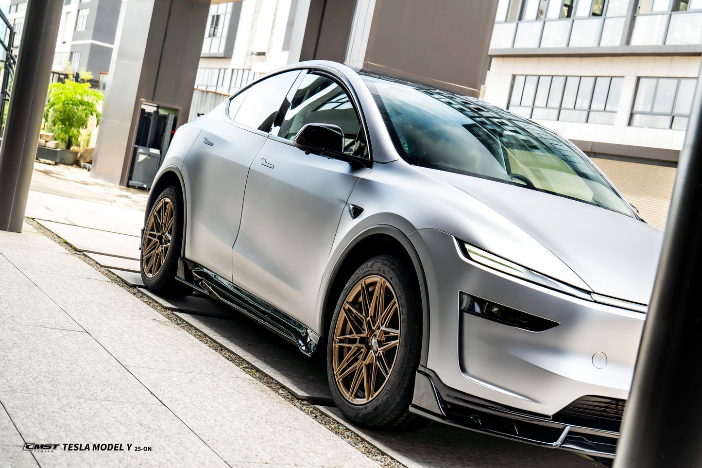 CMST Tuning Side Skirts for Tesla Model Y Juniper 2026-ON ABS