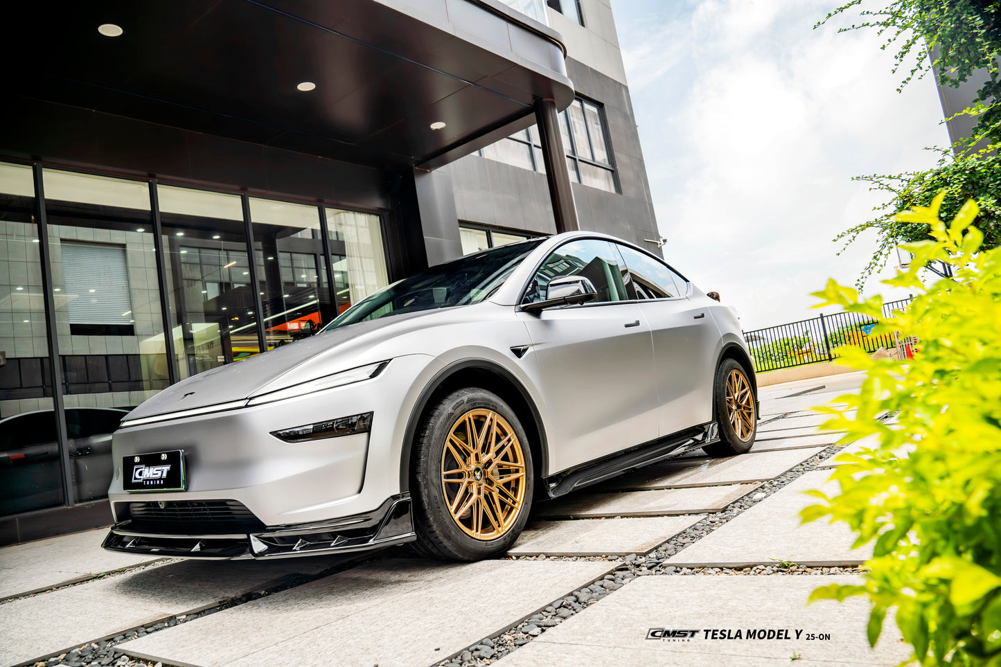 CMST Tuning Side Skirts for Tesla Model Y Juniper 2026-ON ABS