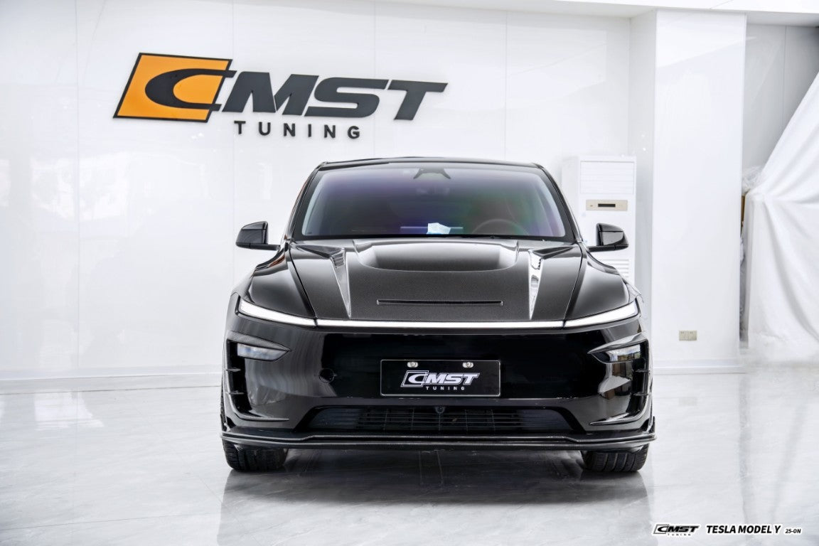 CMST Tuning Upper Valences for Tesla Model Y Juniper 2026-ON Carbon Fiber / FRP
