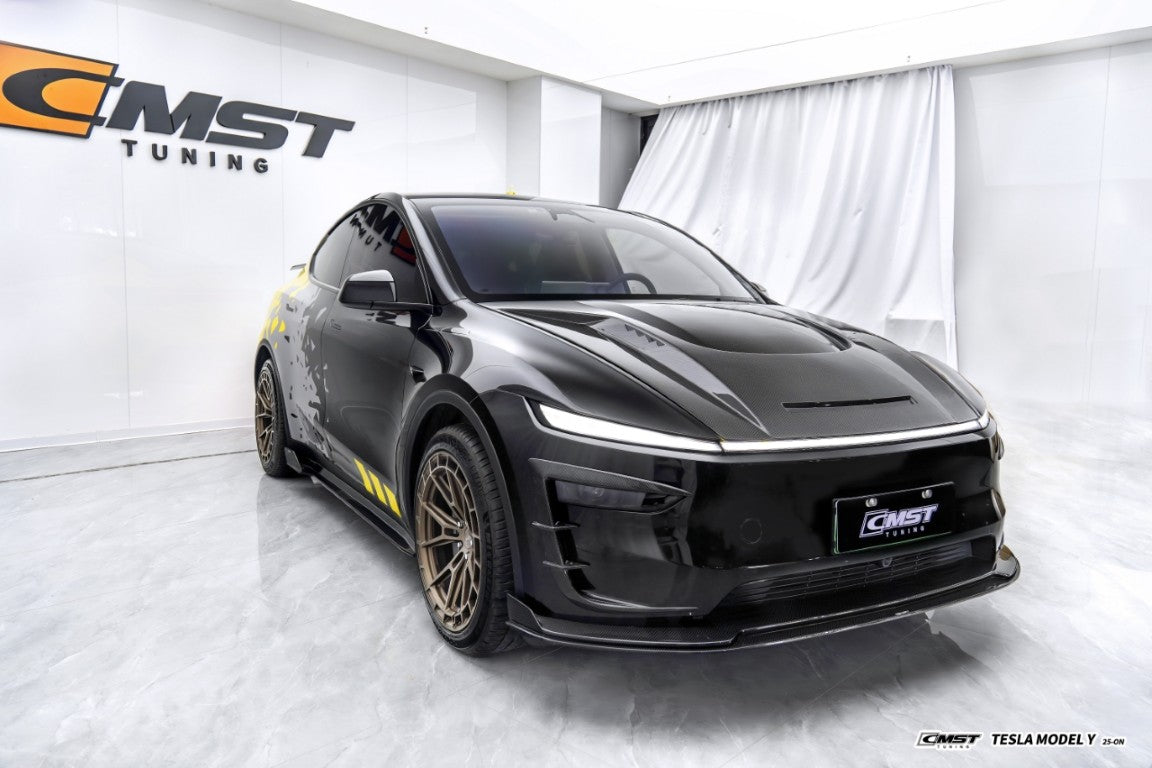 CMST Tuning Upper Valences for Tesla Model Y Juniper 2026-ON Carbon Fiber / FRP