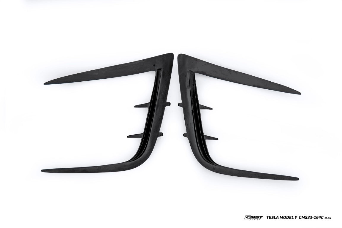 CMST Tuning Upper Valences for Tesla Model Y Juniper 2026-ON Carbon Fiber / FRP