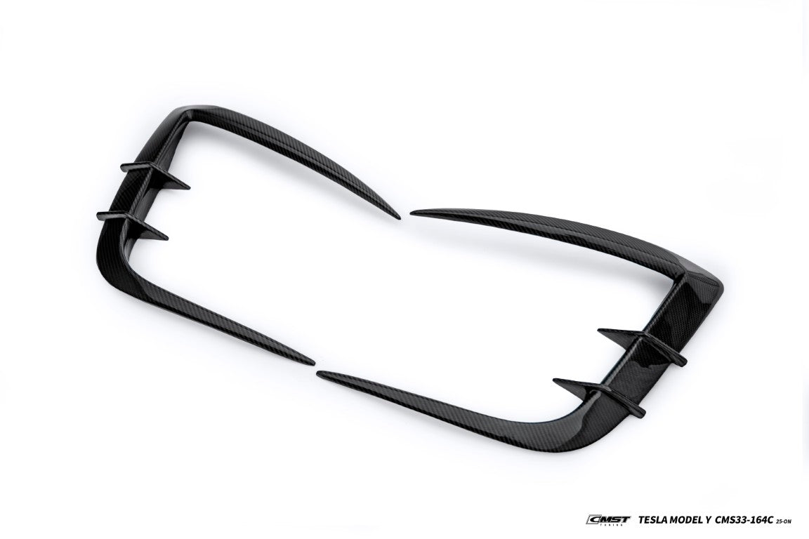 CMST Tuning Upper Valences for Tesla Model Y Juniper 2026-ON Carbon Fiber / FRP