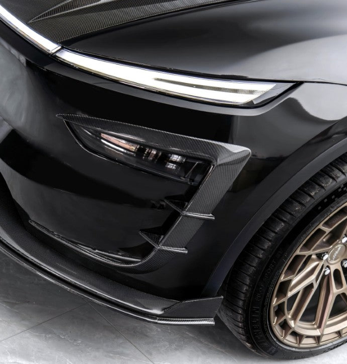 CMST Tuning Upper Valences for Tesla Model Y Juniper 2026-ON Carbon Fiber / FRP