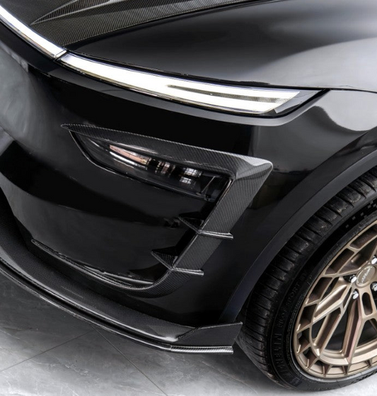 CMST Tuning Upper Valences for Tesla Model Y Juniper 2026-ON Carbon Fiber / FRP
