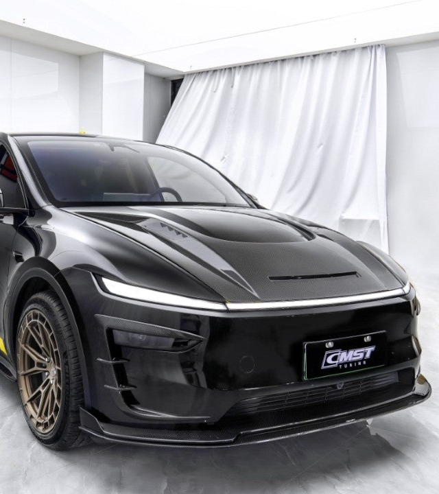 CMST Tuning V1 Front Lip for Tesla Model Y Juniper 2026-ON Carbon Fiber / FRP