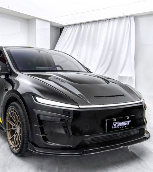 CMST Tuning V1 Front Lip for Tesla Model Y Juniper 2026-ON Carbon Fiber / FRP
