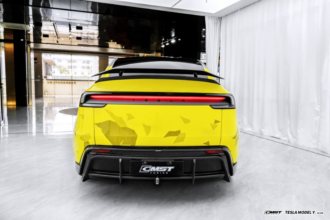 CMST Tuning V1 Rear Diffuser for Tesla Model Y Juniper 2026-ON Carbon Fiber / FRP
