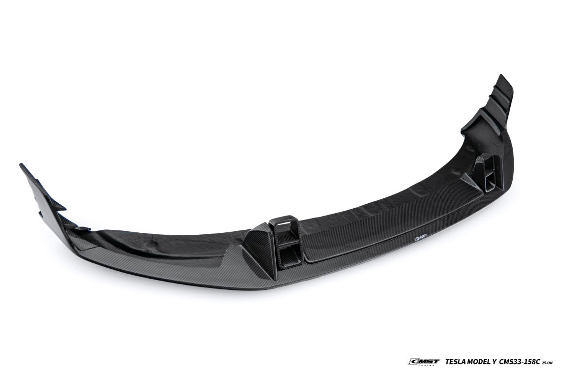 CMST Tuning V2 Front Lip for Tesla Model Y Juniper 2026-ON Carbon Fiber / FRP