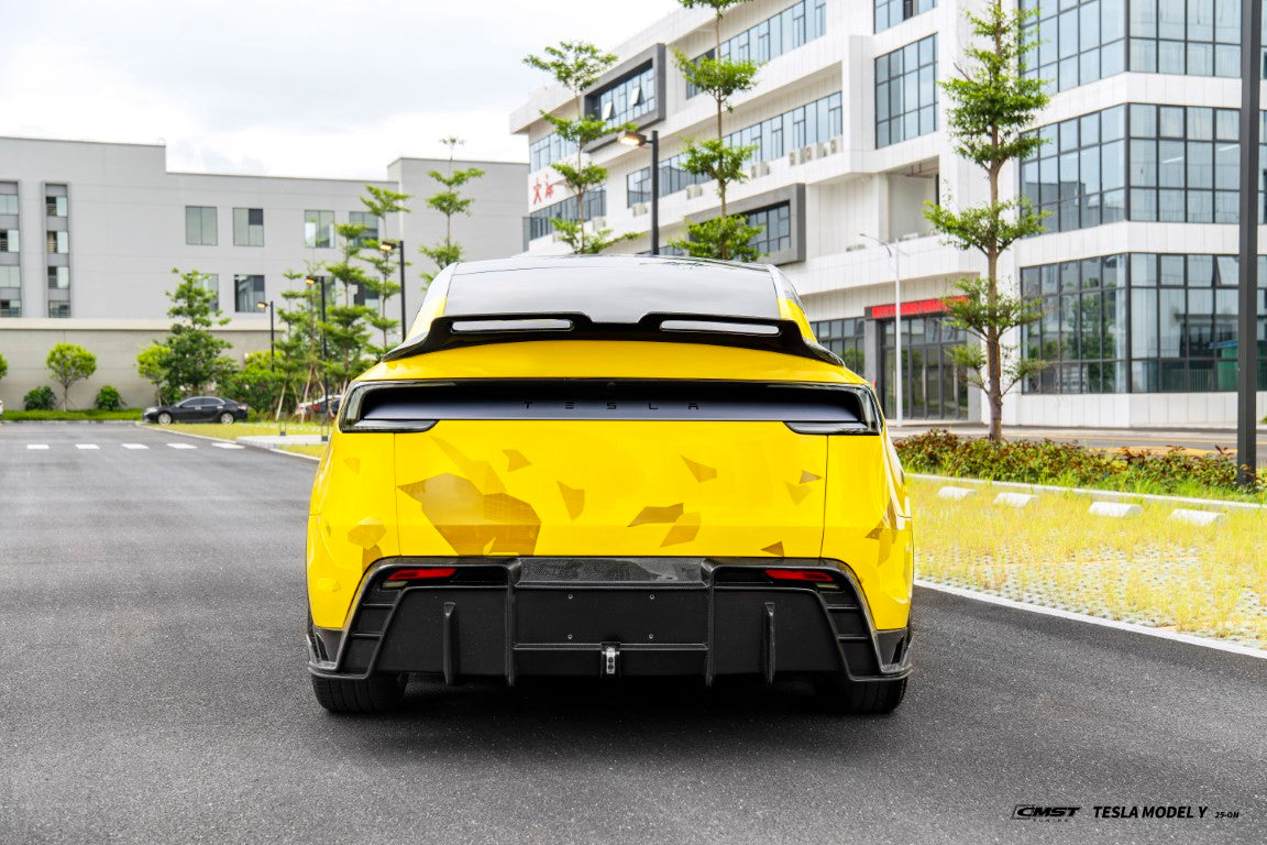 CMST Tuning V2 Rear Diffuser for Tesla Model Y Juniper 2026-ON Carbon Fiber / FRP