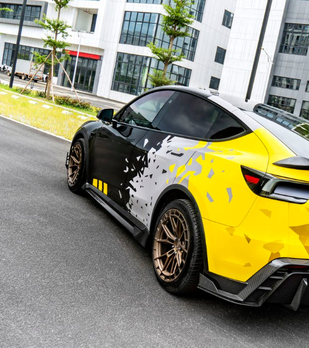 CMST Tuning V2 Side Skirts for Tesla Model Y Juniper 2026-ON Carbon Fiber / FRP