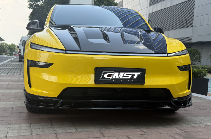 CMST Tuning Front Lip for Tesla Model Y Juniper 2026-ON ABS