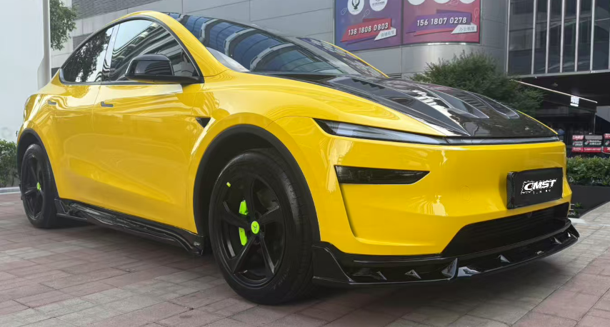CMST Tuning Front Lip for Tesla Model Y Juniper 2026-ON ABS