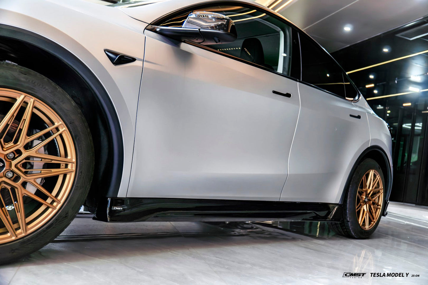CMST Tuning Side Skirts for Tesla Model Y Juniper 2026-ON ABS