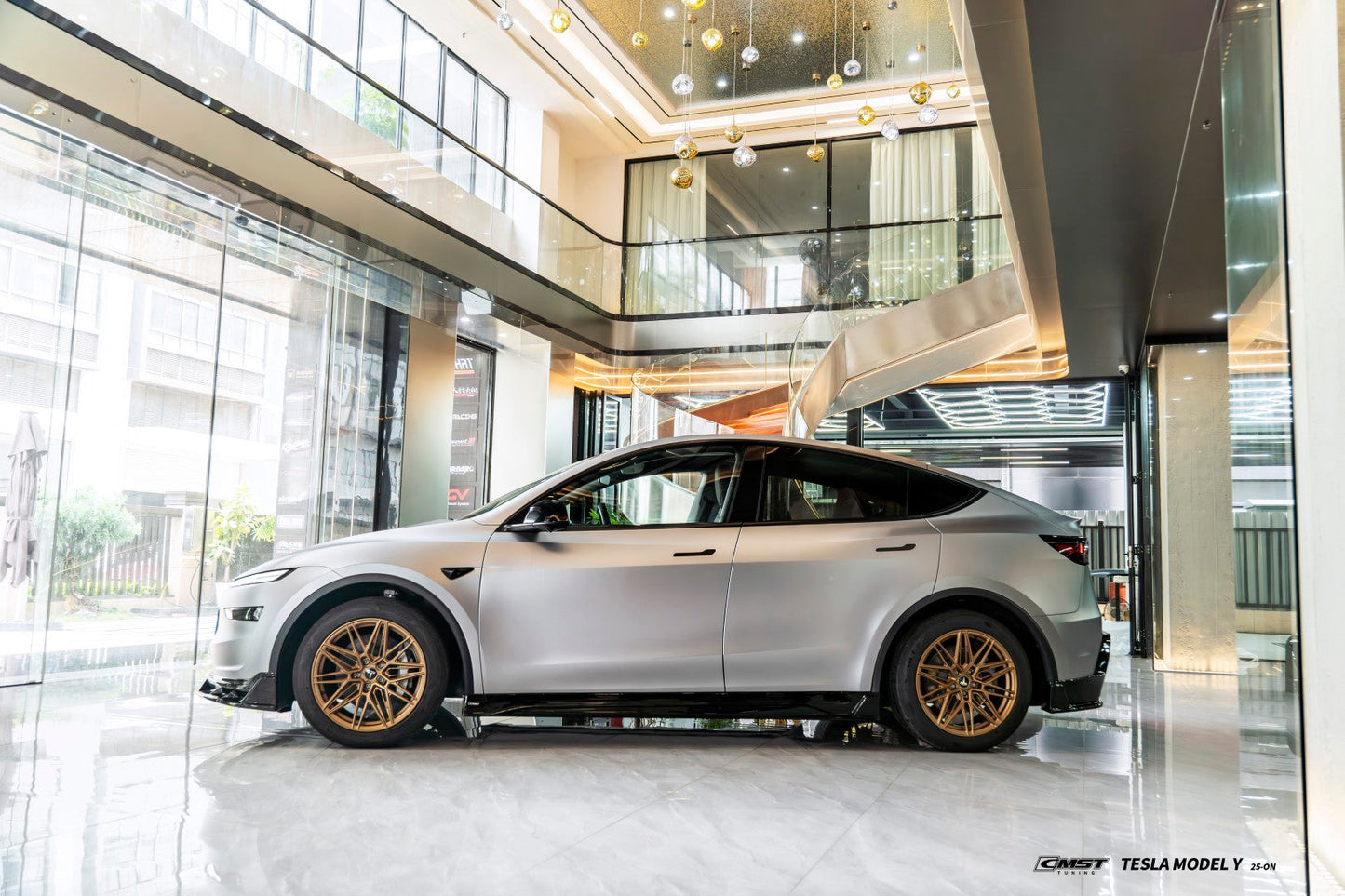 CMST Tuning Side Skirts for Tesla Model Y Juniper 2026-ON ABS