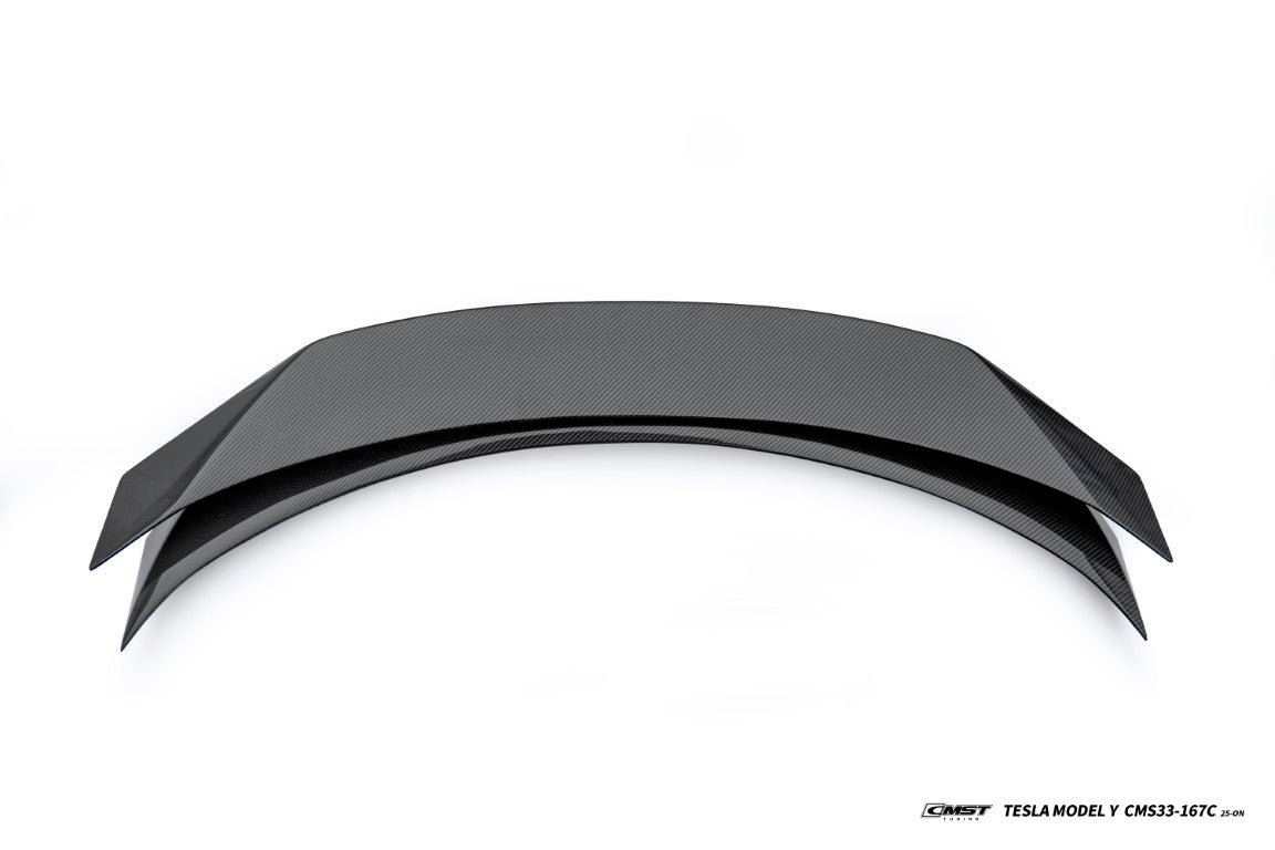 CMST Tuning V1 Rear Spoiler for Tesla Model Y Juniper 2026-ON Carbon Fiber / FRP