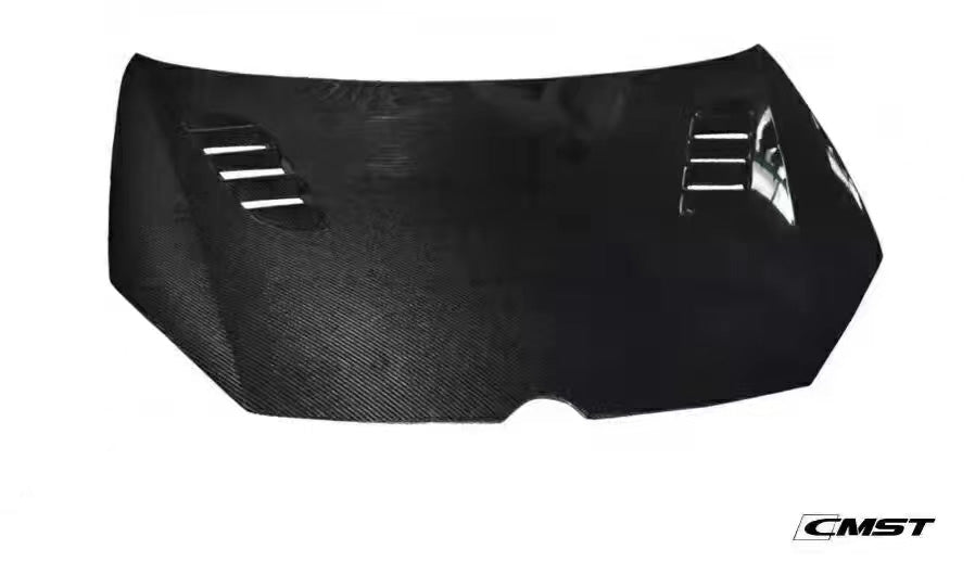 CMST Tuning V1 Hood for Volkswagen Golf Base GTI R MK6 MK6.5 2010-2014 Carbon Fiber/FRP