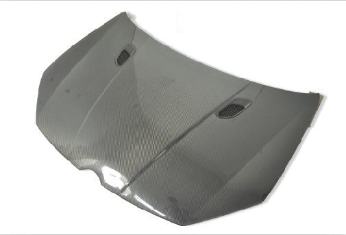 CMST Tuning V2 Hood for Volkswagen Golf Base GTI R MK6 MK6.5 2010-2014 Carbon Fiber/FRP