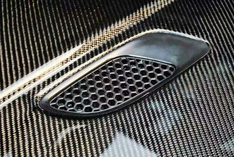CMST Tuning V2 Hood for Volkswagen Golf Base GTI R MK6 MK6.5 2010-2014 Carbon Fiber/FRP