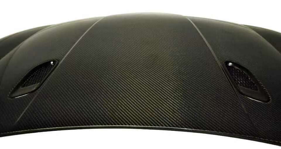 CMST Tuning V2 Hood for Volkswagen Golf Base GTI R MK6 MK6.5 2010-2014 Carbon Fiber/FRP