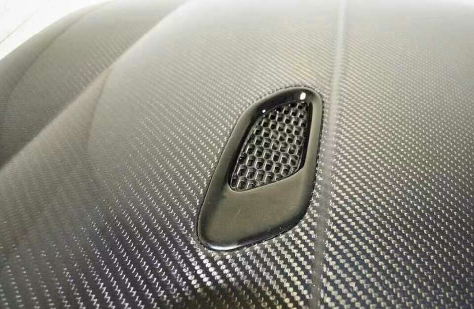CMST Tuning V2 Hood for Volkswagen Golf Base GTI R MK6 MK6.5 2010-2014 Carbon Fiber/FRP