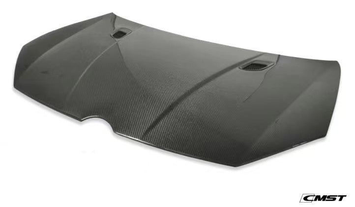 CMST Tuning V2 Hood for Volkswagen Golf Base GTI R MK6 MK6.5 2010-2014 Carbon Fiber/FRP