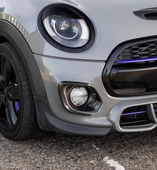 Geex Village Fog Light Bezel for MINI Cooper JCW S Base F56 2014-2018 Pre-LCI Carbon Fiber/FRP