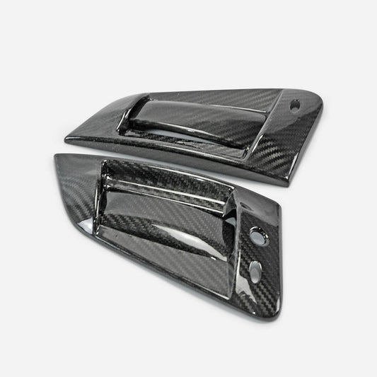 EPR USA Door Handle LHD for Nissan 370Z Sport Touring Base Fairlady Z Z34 Pre-LCI & LCI & Nismo V1 & V2 Carbon Fiber / FRP
