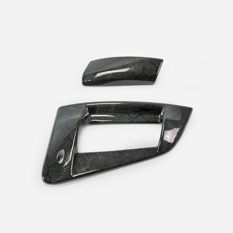 EPR USA Door Handle LHD for Nissan 370Z Sport Touring Base Fairlady Z Z34 Pre-LCI & LCI & Nismo V1 & V2 Carbon Fiber / FRP
