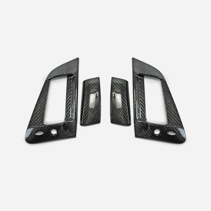 EPR USA Door Handle LHD for Nissan 370Z Sport Touring Base Fairlady Z Z34 Pre-LCI & LCI & Nismo V1 & V2 Carbon Fiber / FRP