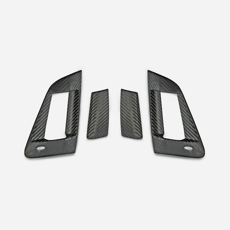 EPR USA Door Handle LHD for Nissan 370Z Sport Touring Base Fairlady Z Z34 Pre-LCI & LCI & Nismo V1 & V2 Carbon Fiber / FRP