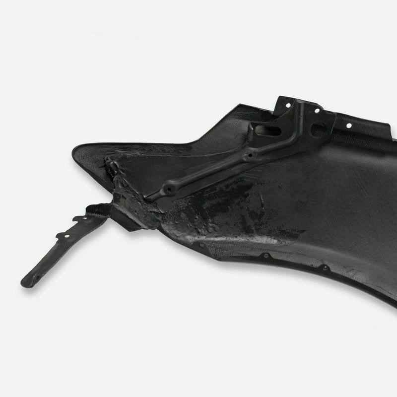 EPR USA EPA Front Fender for Nissan 370Z Sport Touring Base Fairlady Z Z34 Pre-LCI & LCI & Nismo V1 & V2 Carbon Fiber / FRP