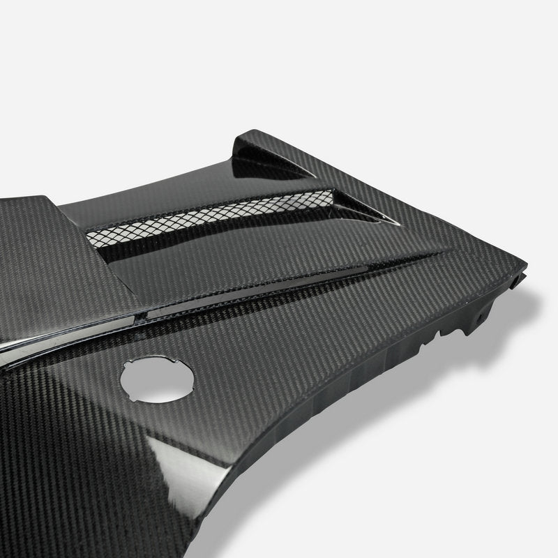 EPR USA EPA Front Fender for Nissan 370Z Sport Touring Base Fairlady Z Z34 Pre-LCI & LCI & Nismo V1 & V2 Carbon Fiber / FRP