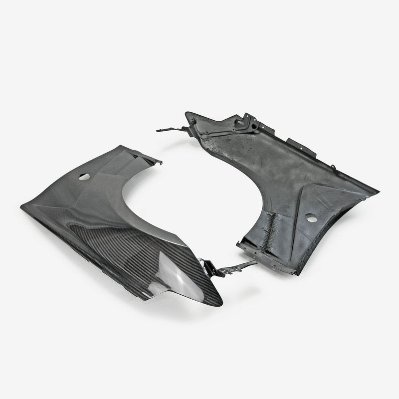 EPR USA EPA Front Fender for Nissan 370Z Sport Touring Base Fairlady Z Z34 Pre-LCI & LCI & Nismo V1 & V2 Carbon Fiber / FRP