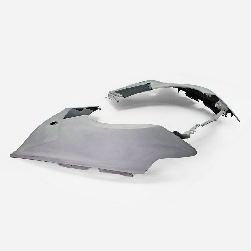 EPR USA EPA Front Fender for Nissan 370Z Sport Touring Base Fairlady Z Z34 Pre-LCI & LCI & Nismo V1 & V2 Carbon Fiber / FRP