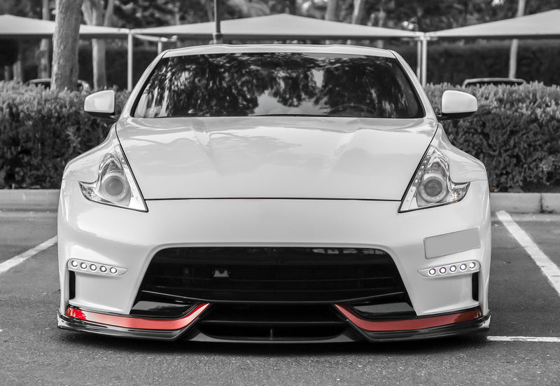 EPR USA EPA Front Lip for Nissan Nismo V2 2012-2020 Carbon Fiber / FRP
