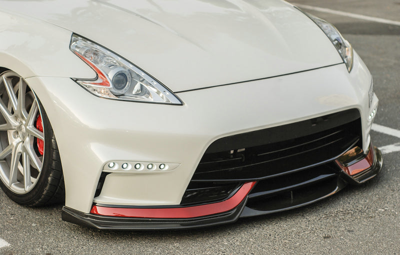 EPR USA EPA Front Lip for Nissan Nismo V2 2012-2020 Carbon Fiber / FRP