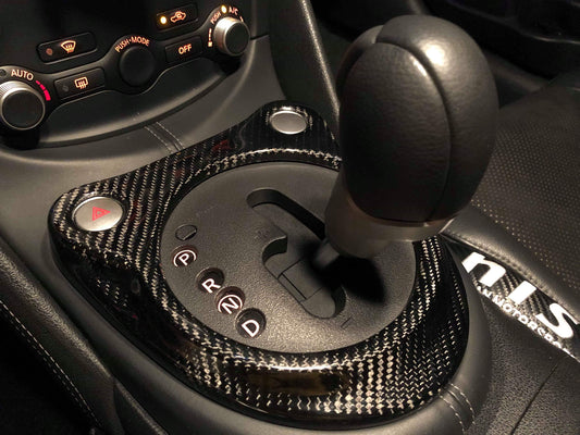 EPR USA Gear Surround for Nissan 370Z Sport Touring Base Fairlady Z Z34 Pre-LCI & LCI & Nismo V1 & V2 Carbon Fiber