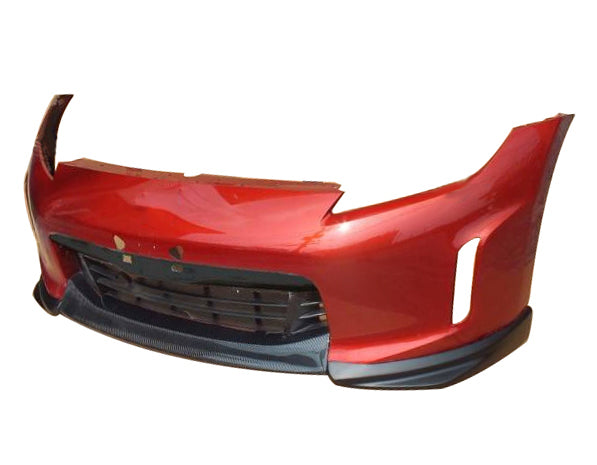 EPR USA JDM Style Front Lip for Nissan 370Z Sport Touring Base Fairlady Z Z34 LCI Carbon Fiber / FRP