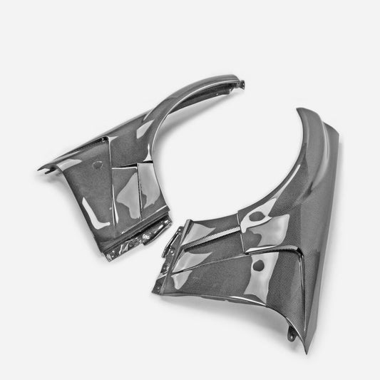 EPR USA Front Fenders for Mazda MX-5 Miata NC NC1 NC2 NC3 2006–2015 Carbon Fiber/FRP
