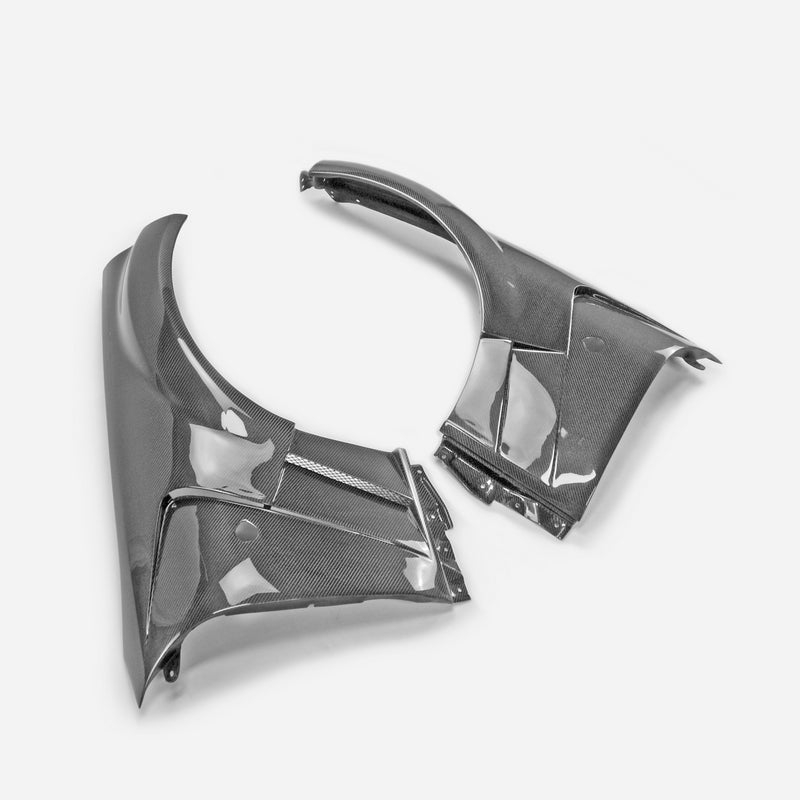 EPR USA Front Fenders for Mazda MX-5 Miata NC NC1 NC2 NC3 2006–2015 Carbon Fiber/FRP