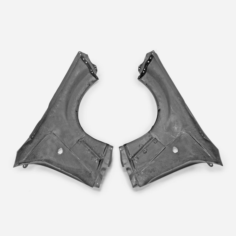EPR USA Front Fenders for Mazda MX-5 Miata NC NC1 NC2 NC3 2006–2015 Carbon Fiber/FRP