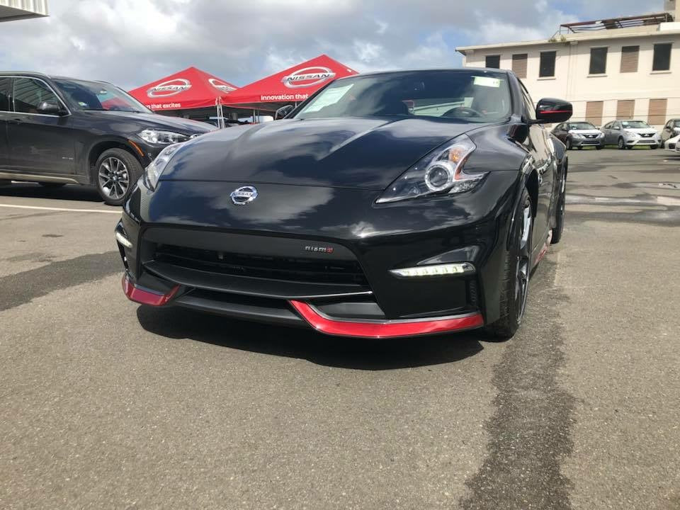 EPR USA Nismo Conversion Style Front Bumper for Nissan 370Z Sport Touring Base Fairlady Z Z34 Pre-LCI & LCI & Nismo V1 & V2 Carbon Fiber / FRP