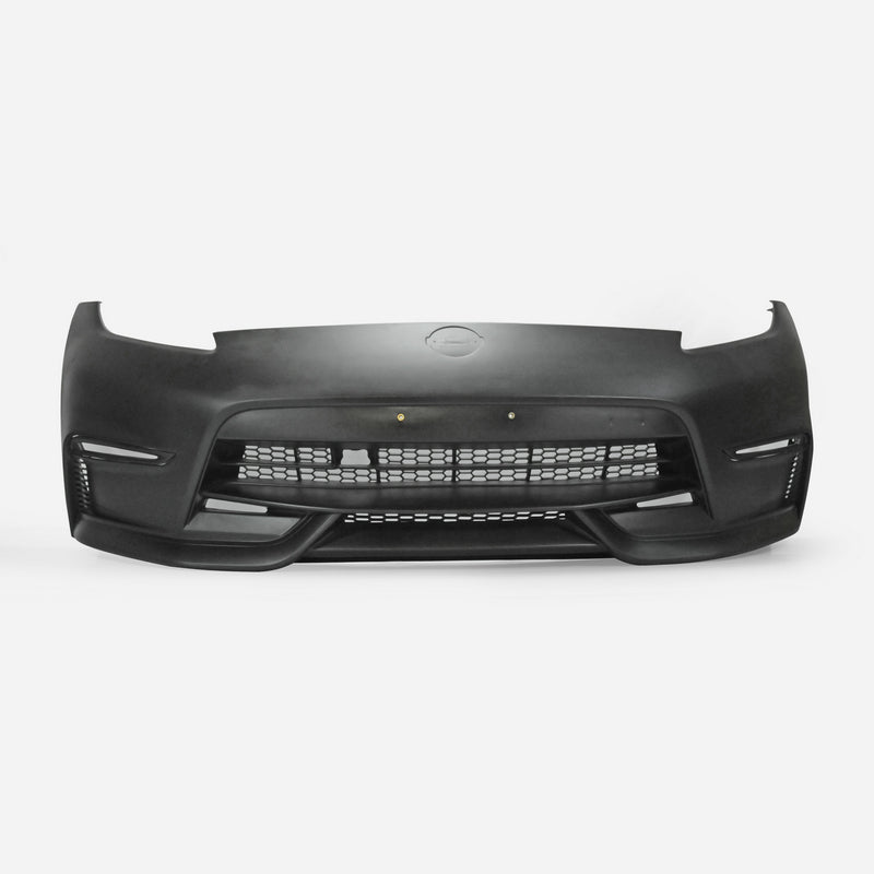 EPR USA Nismo Conversion Style Front Bumper for Nissan 370Z Sport Touring Base Fairlady Z Z34 Pre-LCI & LCI & Nismo V1 & V2 Carbon Fiber / FRP