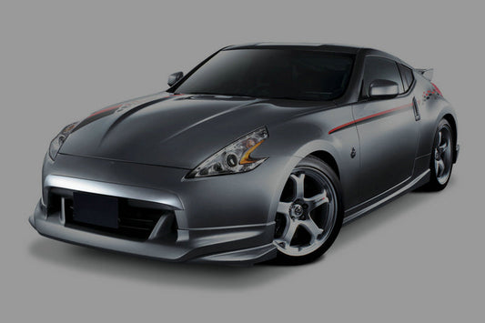 EPR USA Nismo Style Front Bumper Nose Chin Spoiler for Nissan 370Z Sport Touring Base Fairlady Z Z34 Pre-LCI Carbon Fiber / FRP