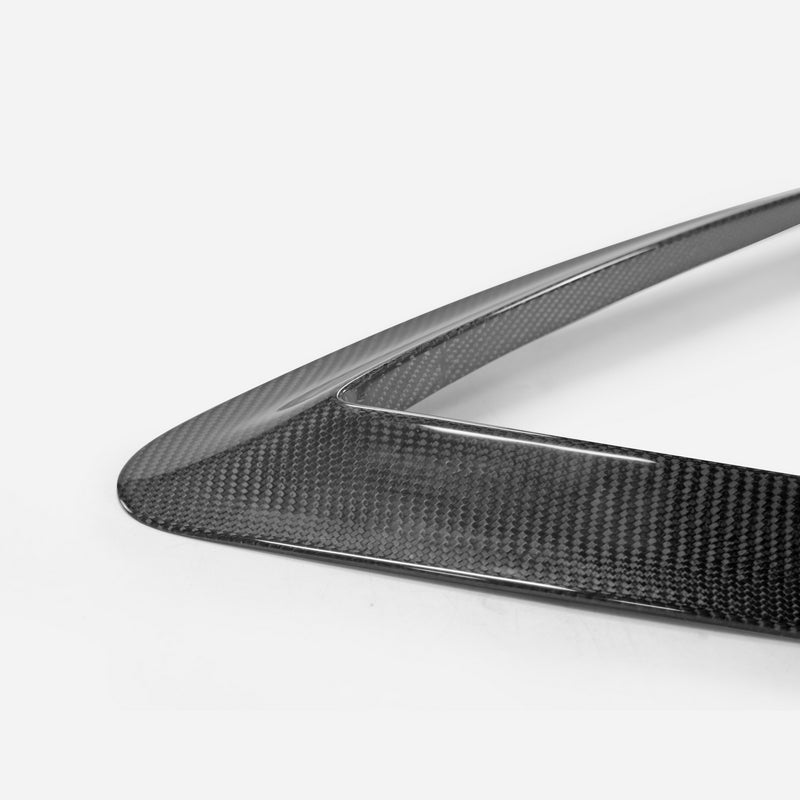 EPR USA AM Style Vented Hood Duct Garnish for Nissan 370Z Z34 Pre-LCI & LCI Nismo V1 & V2 Carbon Fiber
