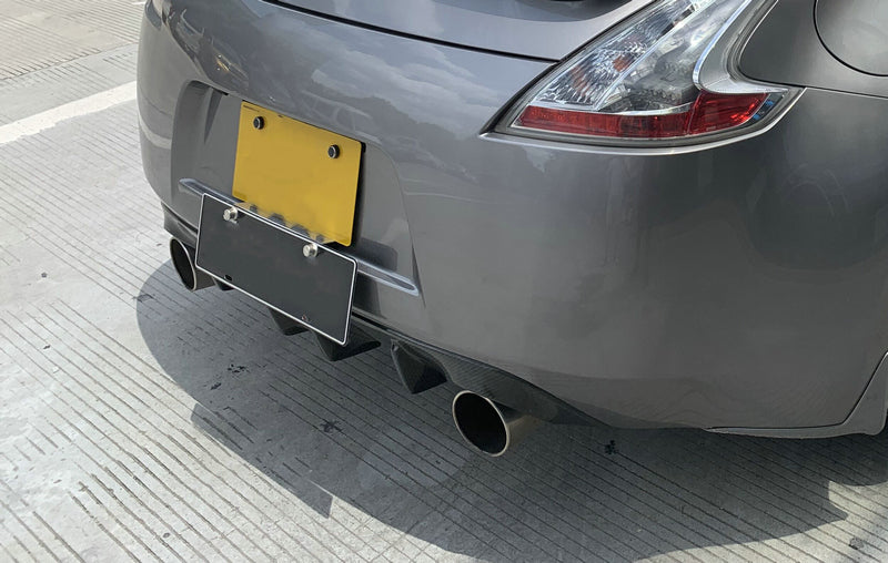 EPR USA Rear Diffuser for Nissan 370Z Sport Touring Base Fairlady Z Z34 Carbon Fiber / FRP